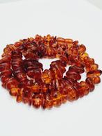 Baltische amber ketting - Kralensnoer - Amber barnsteen, Verzamelen