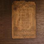 Bijzettafel verguld brons en inlegwerk Alexander Chevrie gem, Antiek en Kunst, Ophalen of Verzenden