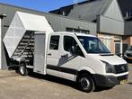 Volkswagen Crafter 50 2.0 TDI DC 164PK, Gebruikt, Euro 6, Wit, Leder