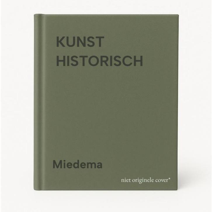 KUNST HISTORISCH 9789061790785 Miedema, Boeken, Kunst en Cultuur | Beeldend, Zo goed als nieuw, Verzenden