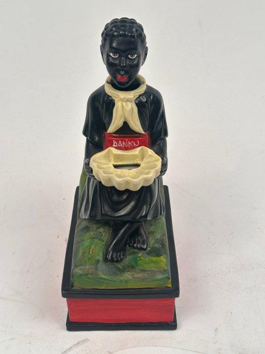 Spaarpot - Aardewerk - Missiespaarpot, Antiek en Kunst, Antiek | Glas en Kristal