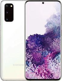 Samsung Galaxy S20 Dual SIM 128GB wit, Telecommunicatie, Mobiele telefoons | Samsung, Zonder abonnement, Android OS, Galaxy S20