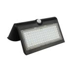 Solar LED wandlamp Carl III - Sensor en ultra lichtopbrengst, Kunststof, Verzenden, Minder dan 50 watt, Overige typen