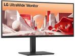 LG 34BA75QE - 34 UltraWide™ QHD IPS Monitor - USB-C 90W, Verzenden, Zo goed als nieuw, LG