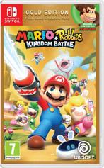 Mario + Rabbids Kingdom Battle Gold Edition (Nintendo Swi..., Spelcomputers en Games, Games | Nintendo Switch, Verzenden, Gebruikt