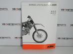 KTM 85 105 SX XC Manuel dutilisation, Motoren, Ophalen of Verzenden, Nieuw