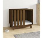 Hondenhok 70x50x62 | Massief grenenhout | Retourdeal 60%..., Dieren en Toebehoren, Hondenhokken, Minder dan 65 cm, Ophalen of Verzenden