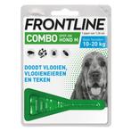 Frontline Combo Hond M 10-20kg Vlooien- en Tekenbehandeling
