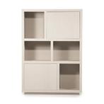 *WOONWINKEL* Eleonora Helsinki Moderne Kast Van Taupe Eiken, Huis en Inrichting, Verzenden, Nieuw