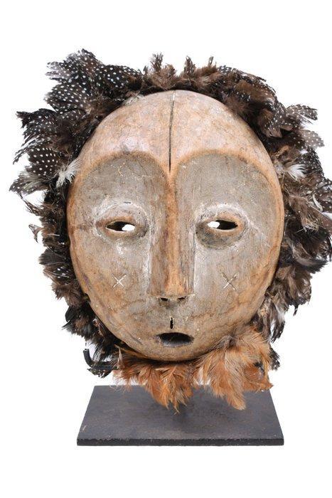 Masker - Wet - DR Congo (Zonder Minimumprijs), Antiek en Kunst, Kunst | Niet-Westerse kunst