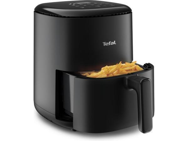 Veiling - Tefal Easy Fry Compact EY1458 - Airfryer - 3L - 13, Witgoed en Apparatuur, Airfryers, Gebruikt