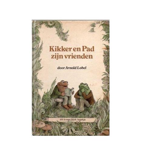 Kikker en pad zijn vrienden 9789021605821 Arnold Lobel, Boeken, Kinderboeken | Jeugd | onder 10 jaar, Gelezen, Verzenden