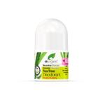 6x Dr. Organic Tea Tree Deodorant 50 ml, Nieuw, Verzenden