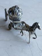 Miniatuur beeldje - .800 zilver, Antiek en Kunst, Antiek | Goud en Zilver