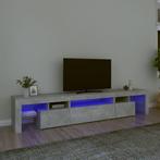 vidaXL Tv-meubel met LED-verlichting 215x36,5x40 cm, Huis en Inrichting, Kasten | Televisiemeubels, Verzenden, Nieuw, 200 cm of meer