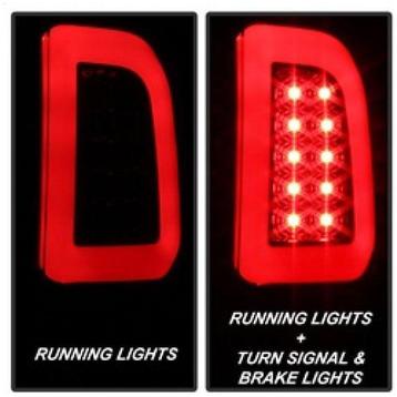 Spyder 97-03 Ford F150 Stylsd. F250 V3 Lght Bar LED Tail beschikbaar voor biedingen