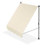 2dekans | Juskys Zonneluifel - 150 x 120 cm - Waterafstotend, Tuin en Terras, Ophalen of Verzenden, Zo goed als nieuw