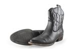 Sub55 Cowboy laarzen in maat 42 Zwart | 10% extra korting, Kleding | Dames, Schoenen, Verzenden, Zwart, Sub55, Zo goed als nieuw