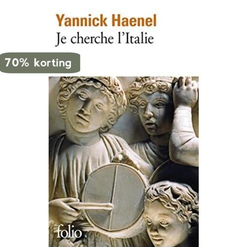 Je cherche lItalie 9782070793907 Yannick Haenel, Boeken, Taal | Frans, Gelezen, Verzenden