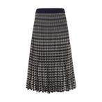 Baum und Pferdgarten • geplooide midi rok • XS, Kleding | Dames, Rokken, Maat 34 (XS) of kleiner, Verzenden, Blauw, Nieuw