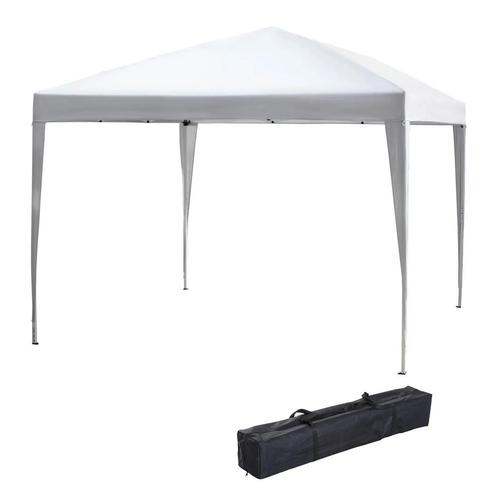 TRUUSK Paviljoen 2,95x2,95m Pop-Up Vouwpaviljoen Met UV-besc, Tuin en Terras, Partytenten, Nieuw, Verzenden
