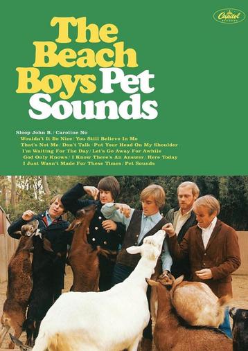 Posters - Poster Beach Boys - Pet Sounds beschikbaar voor biedingen