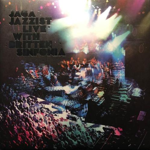 LP gebruikt - Jaga Jazzist - Jaga Jazzist Live With Britt..., Cd's en Dvd's, Vinyl | Overige Vinyl, Zo goed als nieuw, Verzenden
