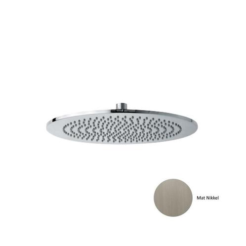 Hoofddouche Sanimex Giulini Rond Ø 25 cm Mat Nikkel, Doe-het-zelf en Verbouw, Sanitair, Kraan, Nieuw, Ophalen of Verzenden