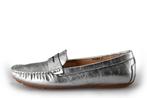 Si Loafers in maat 41 Zilver | 10% extra korting, Kleding | Dames, Schoenen, Overige kleuren, Verzenden, Overige typen, Zo goed als nieuw