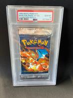 Pokémon - 1 Graded card - Charizard First edition, Foil -, Hobby en Vrije tijd, Verzamelkaartspellen | Pokémon, Nieuw