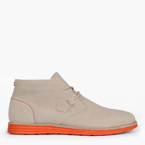 -27% Q1905  Q1905 Schoen montfoort zand/oranje  maat 44, Kleding | Heren, Schoenen, Boots, Nieuw, Verzenden