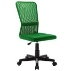 vidaXL Kantoorstoel 44x52x100 cm mesh stof groen, Huis en Inrichting, Bureaus, Verzenden, Nieuw