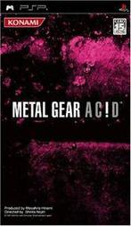 Sony PSP : Metal Gear Acid [Japan Import], Zo goed als nieuw, Verzenden