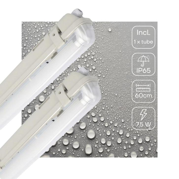 2 PACK - LEDs Light LED TL verlichting met sensor 60 cm - B, Huis en Inrichting, Lampen | Overige, Nieuw, Verzenden