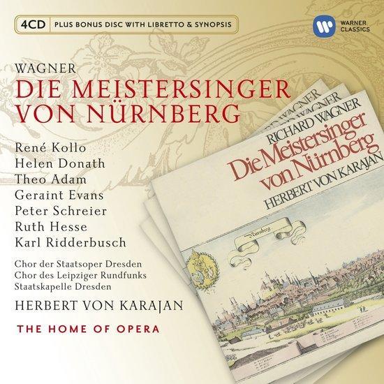 Herbert Von Karajan - Wagner: Die Meistersinger Von (CD), Cd's en Dvd's, Cd's | Overige Cd's, Verzenden