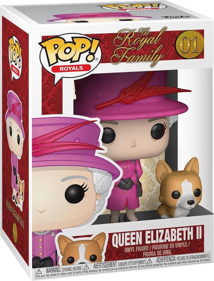 Funko Pop! - Queen Elizabeth II #01 | Funko - Hobby, Verzamelen, Poppetjes en Figuurtjes, Nieuw, Verzenden