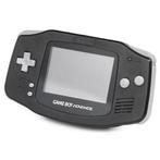 Nintendo Game Boy Advance Console - Zwart, Zo goed als nieuw, Verzenden