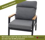 2 stuks Siena Garden Cortina Lounge Move Stoel grijs, Ophalen of Verzenden, Nieuw, Overige materialen