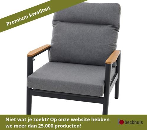 2 stuks Siena Garden Cortina Lounge Move Stoel grijs, Tuin en Terras, Tuinsets en Loungesets, Nieuw, Overige materialen, Ophalen of Verzenden