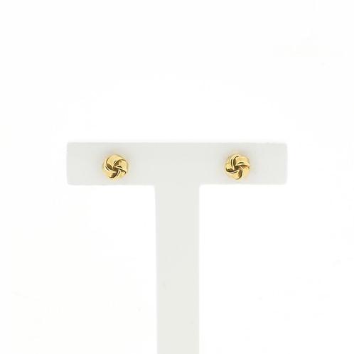 Gouden oorstekers | knoop (subtiele oorstekers, oorknopjes), Sieraden, Tassen en Uiterlijk, Oorbellen, Overige kleuren, Gebruikt