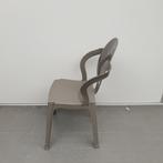 Spoon Scab design stoel - grijs kunststof polycarbonaat, Huis en Inrichting, Stoelen, Nieuw, Ophalen of Verzenden