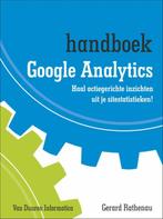 Handboek google analytics 9789059407626, Verzenden, Zo goed als nieuw