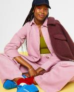 HEMA Damesblouse Lena corduroy lichtpaars, Kleding | Dames, Verzenden, Nieuw
