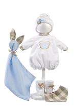 Llorens kleding set Joel beer lichtblauw voor poppen van..., Ophalen of Verzenden, Nieuw