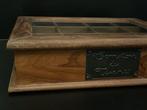 Comptoire des Tisanes - Theekistje / doosje - Glas, Hout,