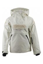 Napapijri Jas in maat XXS Wit, Napapijri, Verzenden, Zo goed als nieuw, Wit