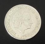 3 Zilveren 2,5 gulden - Rijksdaalder Koningin Juliana, Postzegels en Munten, Munten | Nederland, 2½ gulden, Koningin Juliana, Losse munt