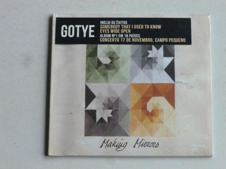 Gotye - Making Mirrors (Nieuw), Cd's en Dvd's, Cd's | Pop, Zo goed als nieuw, Verzenden