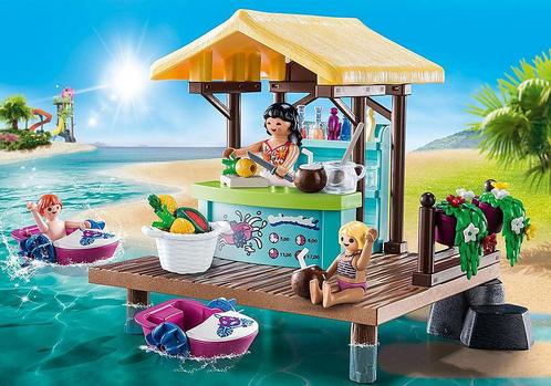 Playmobil Family Fun 70612 Waterfietsen verhuur met sapbar, Kinderen en Baby's, Speelgoed | Playmobil, Nieuw, Ophalen of Verzenden