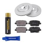 Voordeelset Remschijven + Remblokken OPEL INSIGNIA 2.0 CDTi, Verzenden, Nieuw